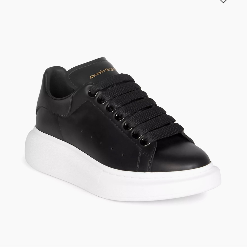 Alexander McQueen Oversized Women’s  Sneakers Black Size 39.5 (9.5)